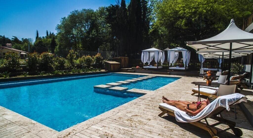 Blackstone Apart Boutique Hotel Villa General Belgrano Exterior foto