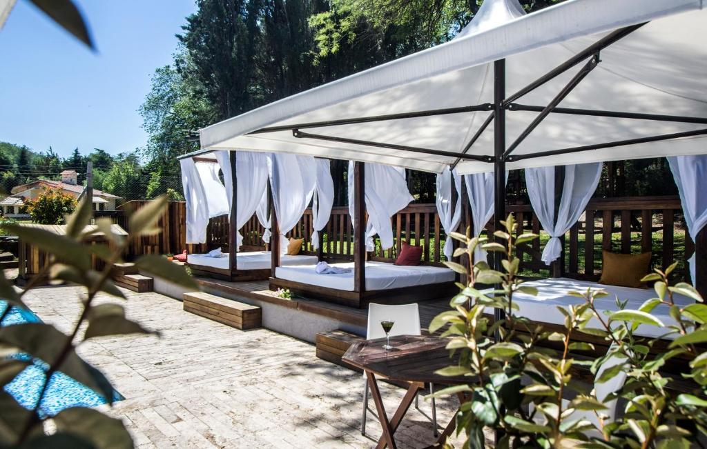 Blackstone Apart Boutique Hotel Villa General Belgrano Exterior foto