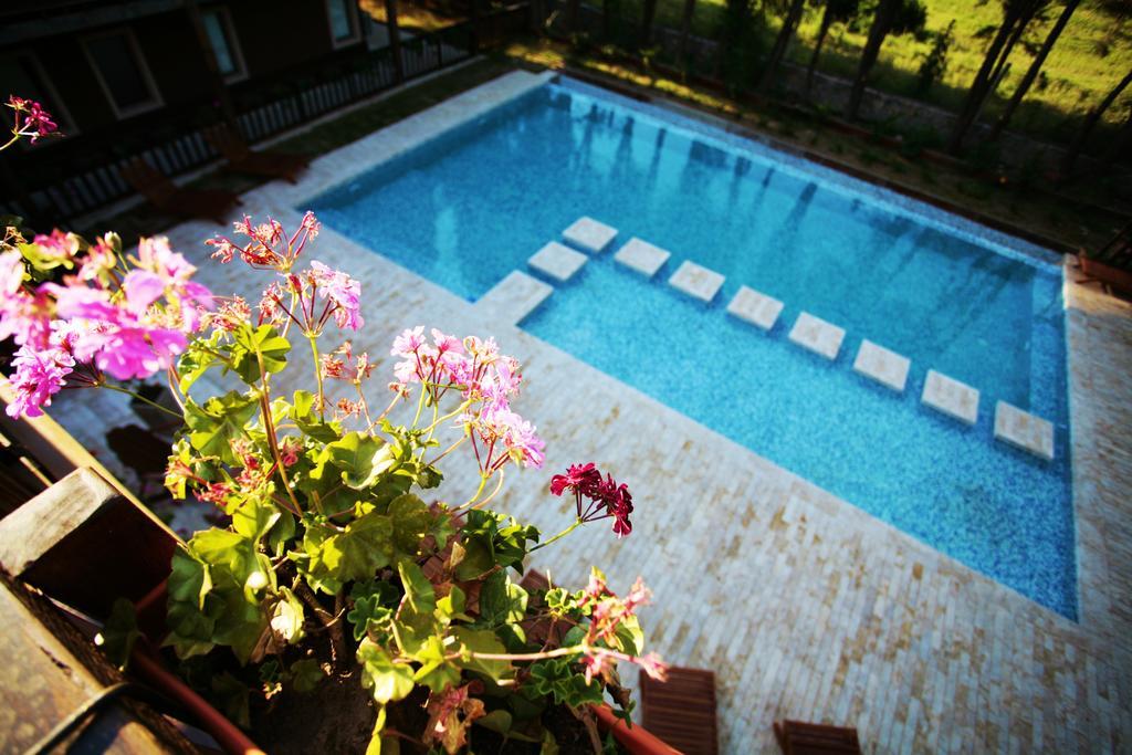 Blackstone Apart Boutique Hotel Villa General Belgrano Exterior foto