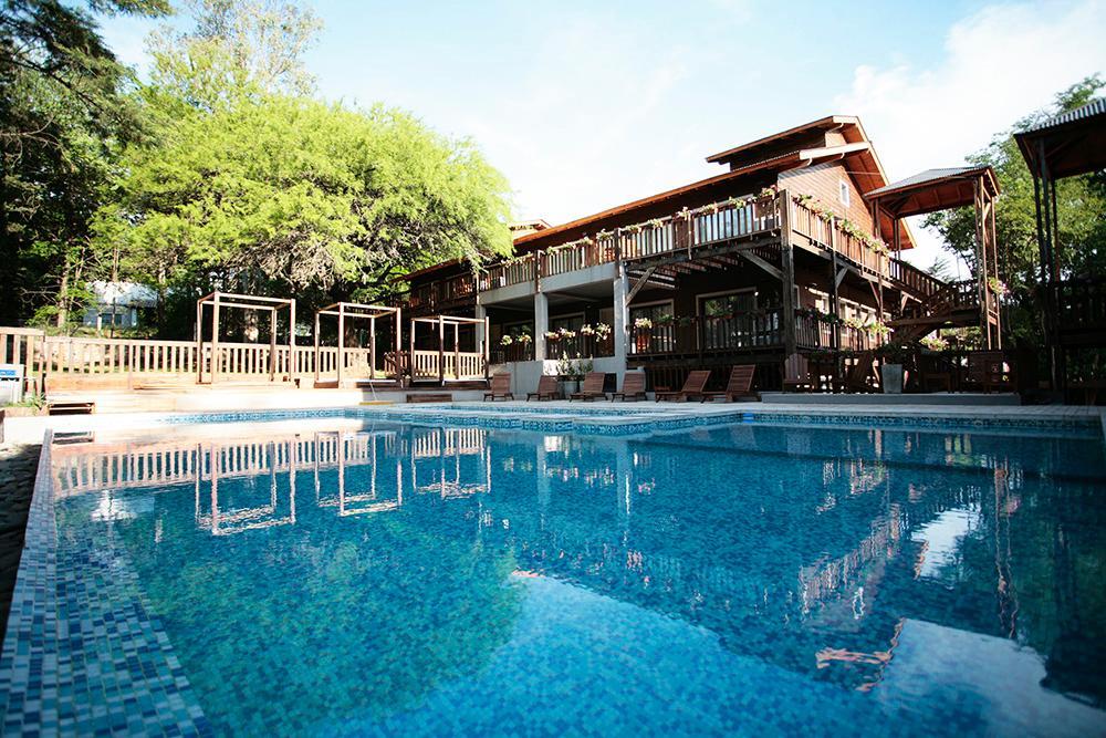 Blackstone Apart Boutique Hotel Villa General Belgrano Exterior foto